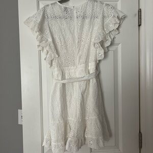 White princess Polly dress